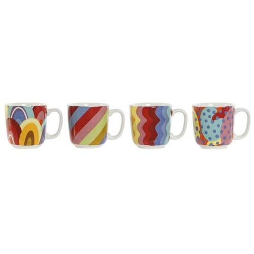 Set za Kavu DKD Home Decor Pisana Koraljni Bambus Dolomite moderan 180 ml Cijena