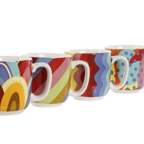 Set za Kavu DKD Home Decor Pisana Koraljni Bambus Dolomite moderan 180 ml Cijena