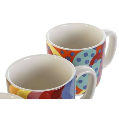 Set za Kavu DKD Home Decor Pisana Koraljni Bambus Dolomite moderan 180 ml Cijena