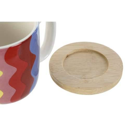 Set za Kavu DKD Home Decor Pisana Koraljni Bambus Dolomite moderan 180 ml Cijena