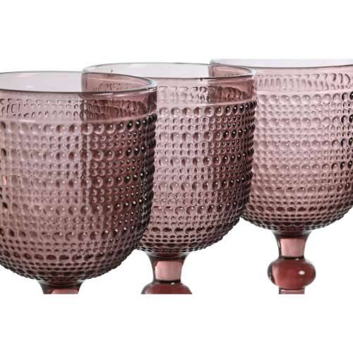 Set Čaša Home ESPRIT Roza Kristal 325 ml (6 kom.) Cijena