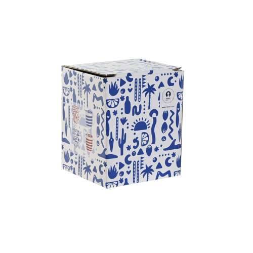 Šalica s Filtrom za Čaj Home ESPRIT Plava Crvena Nehrđajući Čelik Porculan 380 ml (4 kom.) Cijena