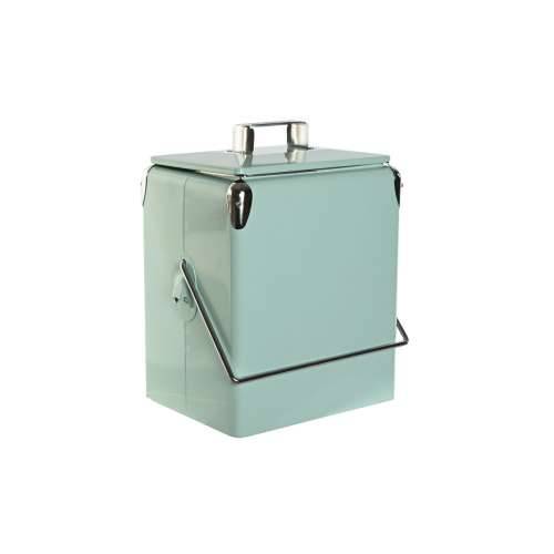 Prenosivi Hladnjak Home ESPRIT Zelena PVC Metal Čelik polipropilen 17 L 32 x 24 x 43 cm Cijena