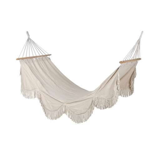 Viseći hamak Home ESPRIT Bijela šiške 200 x 100 x 5 cm Cijena