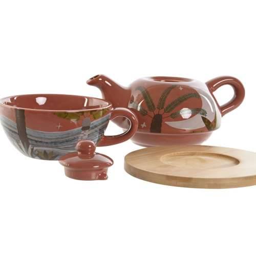 Čajnik Home ESPRIT Bijela Bež Terakota Svetlo roza Dolomite 750 ml (2 kom.) Cijena