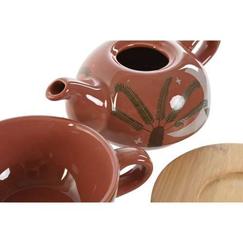 Čajnik Home ESPRIT Bijela Bež Terakota Svetlo roza Dolomite 750 ml (2 kom.) Cijena