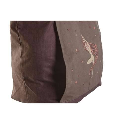 Tkana vrećica DKD Home Decor Smeđa Zelena Bordo Platno 68 x 30 x 55 cm (3 kom.) Cijena