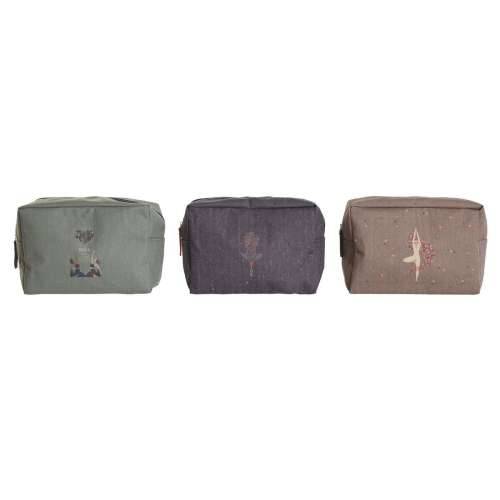 Putni Neseser DKD Home Decor Smeđa Zelena Bordo 20 x 8 x 14 cm Cijena