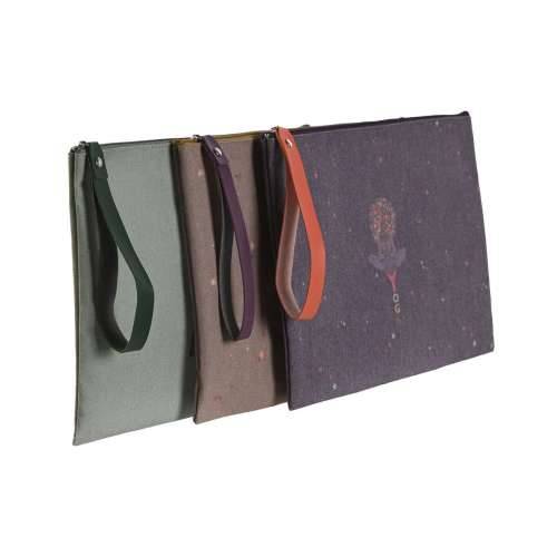 Neseser DKD Home Decor Smeđa Zelena Bordo Platno Yoga 31 x 1 x 21 cm (3 kom.) Cijena