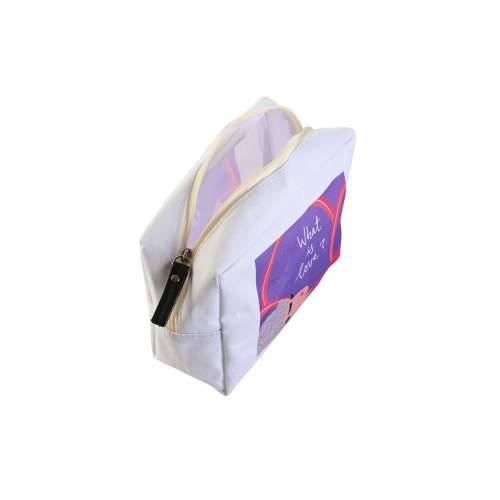 Putni Neseser DKD Home Decor Bijela polialgodon 15 x 6 x 12 cm (4 kom.) Cijena