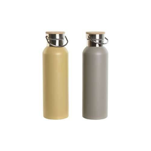 Termosicu Home ESPRIT Bež Siva 500 ml (2 kom.) Cijena