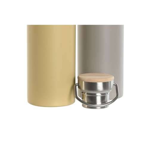 Termosicu Home ESPRIT Bež Siva 500 ml (2 kom.) Cijena