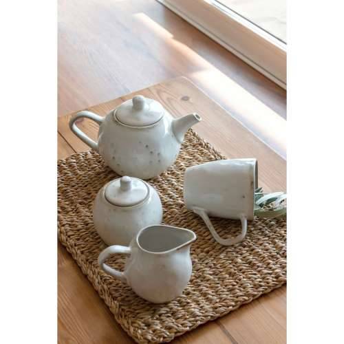 Čajnik Home ESPRIT Bijela Gres Keramika 850 ml Cijena