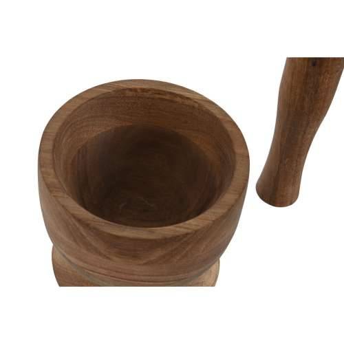 Kuhinjski mužar Home ESPRIT Drvo akacije 12 x 12 x 10,5 cm Cijena