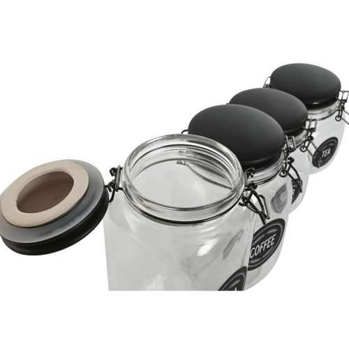 4 Tube Home ESPRIT Crna Metal Kristal 2 L 11,4 x 11,4 x 26,7 cm Cijena