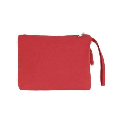 Putni Neseser Home ESPRIT Bež Fuksija 26 x 2 x 19 cm Cijena