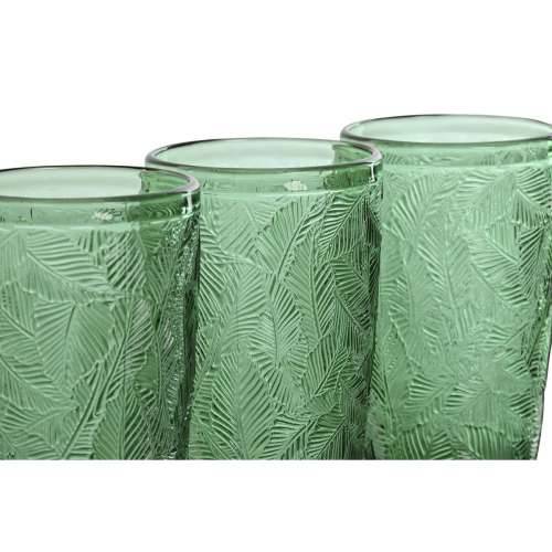 Set Čaša Home ESPRIT Zelena Kristal S olakšanjem 370 ml (6 kom.) Cijena