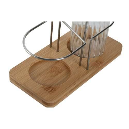Set za ulje i ocat Home ESPRIT Providan Prirodno Bambus Kristal 18,5 x 9,3 x 24 cm Cijena