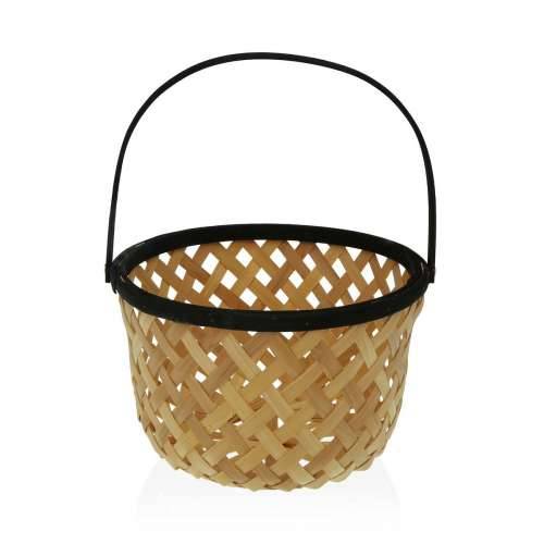 Posuda za Voće Versa Crna Bambus (28,5 x 35 x 28,5 cm) Cijena