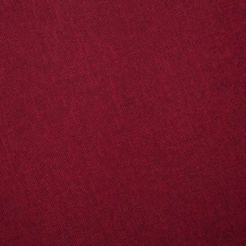 2-dijelni set sofa od tkanine crvena boja vina Cijena