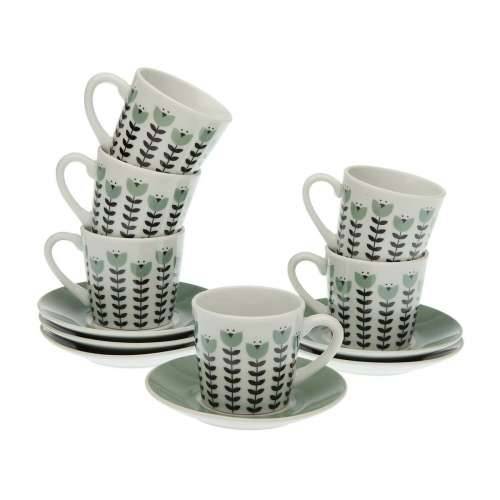 Set za Kavu Versa Erna Porculan Pisana Cijena