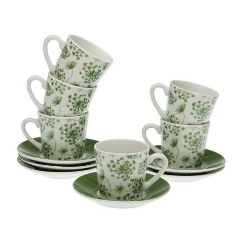Set za Kavu Versa Amanda Porculan 90 ml Pisana Cijena