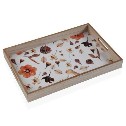 Pladanj Versa Ziedi Drvo MDF 30 x 5 x 45 cm Cijena