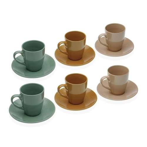 Set 6 šalica za čaj s tanjurićem Versa Keramika Cijena