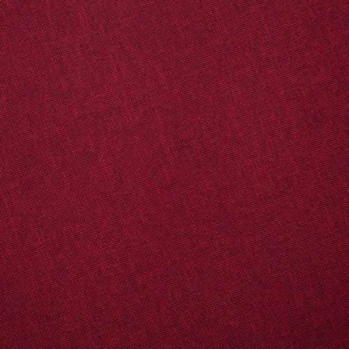 2-dijelni set sofa od tkanine crvena boja vina - boja crnog vina dvosjed + trosjed Cijena