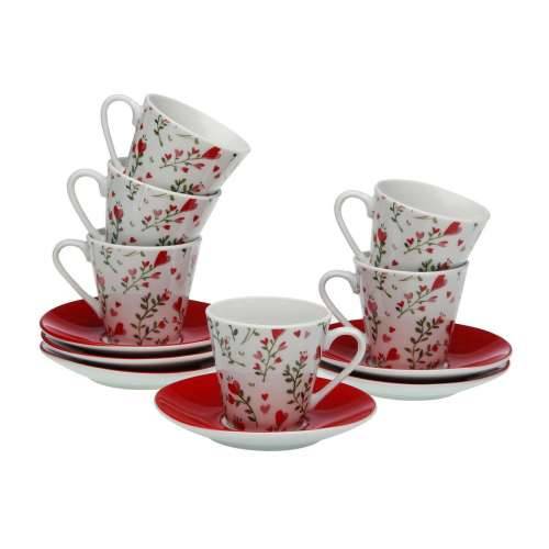 Set za Kavu Versa Porculan srca 6 kom. Cijena