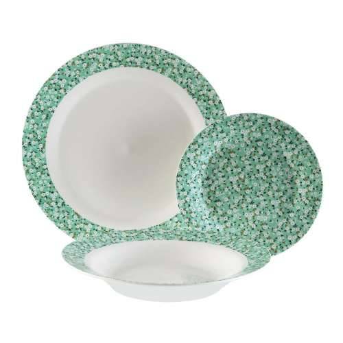 Set Posuđa Versa Bellis Ziedi 18 Dijelovi Porculan Cijena