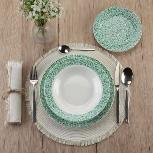 Set Posuđa Versa Bellis Ziedi 18 Dijelovi Porculan Cijena