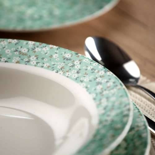 Set Posuđa Versa Bellis Ziedi 18 Dijelovi Porculan Cijena