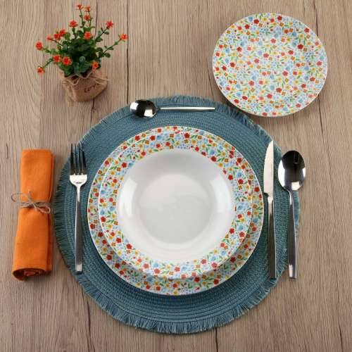 Set Posuđa Versa Flandes 18 Dijelovi Porculan Cijena