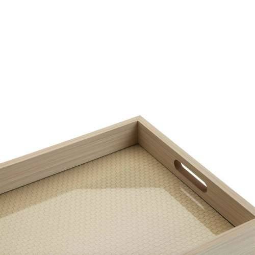 Set pladnjeva Versa Drvo MDF 30 x 5,5 x 40 cm (3 Dijelovi) Cijena