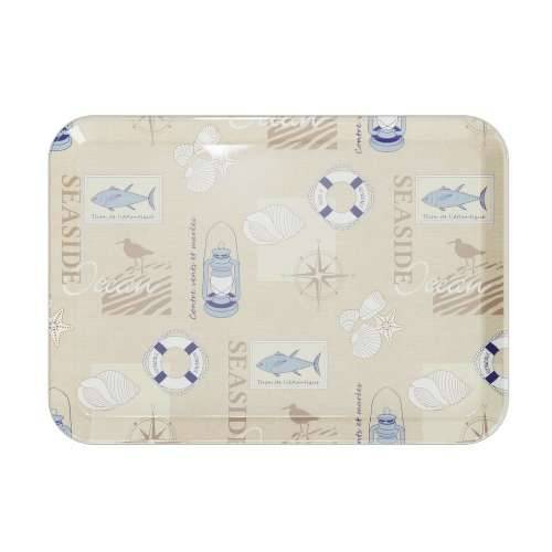 Pladanj Versa Seaside Polietilen RPET 27 x 2,2 x 38 cm Cijena