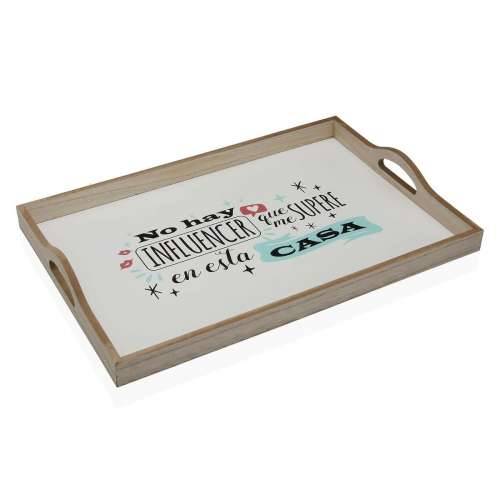Pladanj Versa Influencer Drvo MDF 30 x 5 x 45 cm Cijena