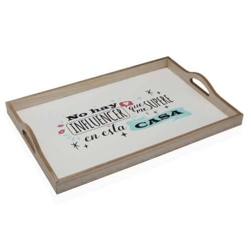 Pladanj Versa Influencer Drvo MDF 30 x 5 x 45 cm Cijena