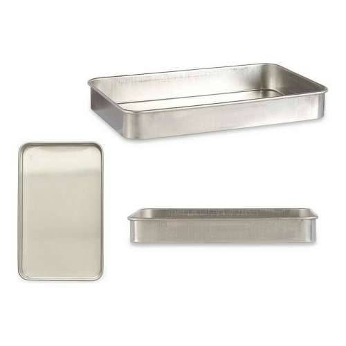 Posuda za Pečenje Kinvara 100155 Srebrna Aluminij 32 x 7 x 51,5 cm Cijena