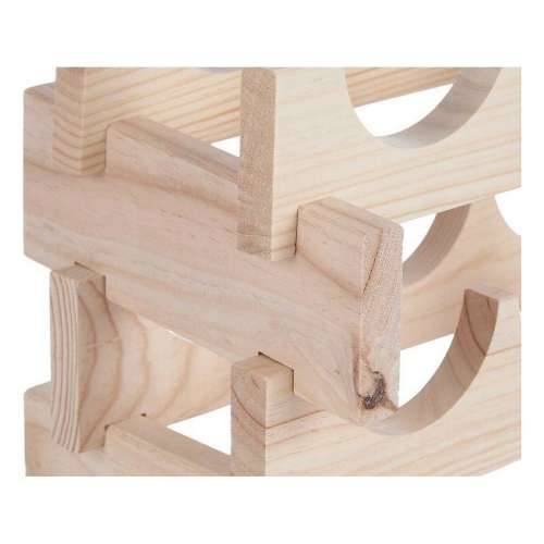 Stalak za boce Kipit GL6G Prirodno 36,5 x 21 x 25 cm 6 boca Cijena