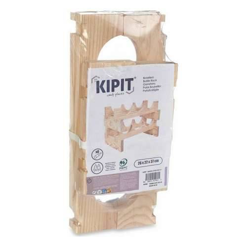 Stalak za boce Kipit GL6G Prirodno 36,5 x 21 x 25 cm 6 boca Cijena