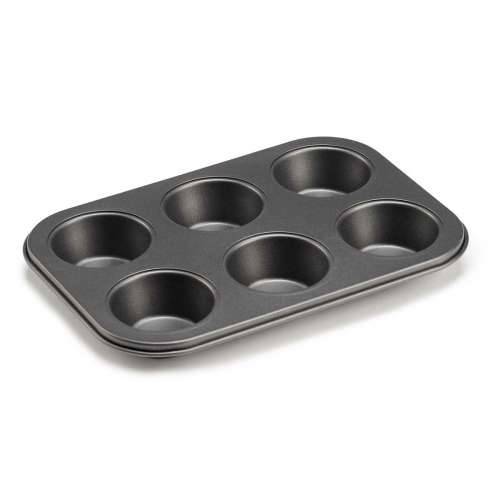 Kalup za Pečenje Kinvara CK73973 Tamno sivo 18,7 x 3,5 x 26,5 cm (6 Dijelovi) (12 kom.) Cijena
