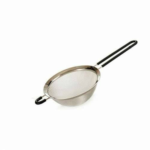 Cjediljka Kinvara 54150 Crna Siva Silikon Nehrđajući Čelik Ø 12 cm (24 kom.) Cijena