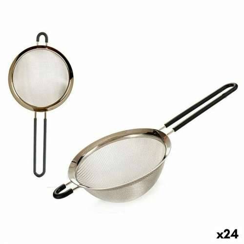 Cjediljka Kinvara 54153 Crna Siva Silikon Nehrđajući Čelik Ø 18 cm (24 kom.) Cijena