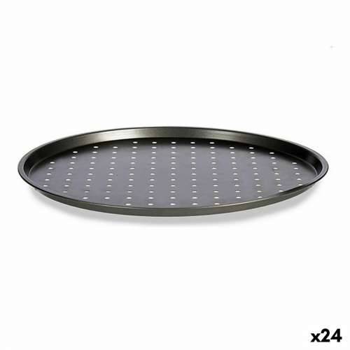 Ploča za Pećnice Kinvara CK80909-1 Siva Ugljični čelik 33 x 1 x 33 cm Pizza (24 kom.) Cijena