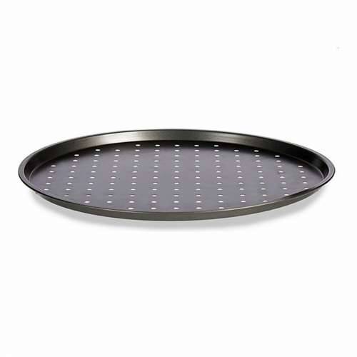 Ploča za Pećnice Kinvara CK80909-1 Siva Ugljični čelik 33 x 1 x 33 cm Pizza (24 kom.) Cijena