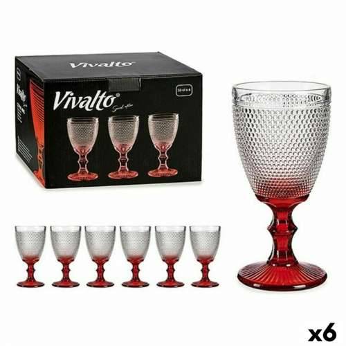 Čaša za vino Vivalto PR16809B/BHA6 330 ml (6 kom.) Cijena