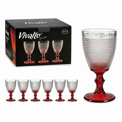 Čaša za vino Vivalto PR16809B/BHA6 330 ml (6 kom.) Cijena