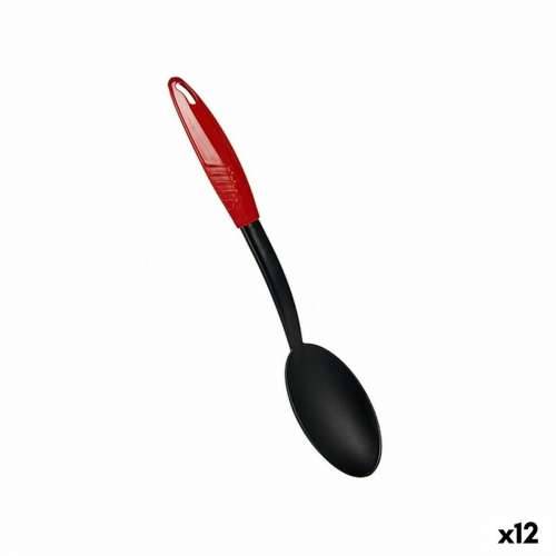Žlica Crvena Crna Najlon (3 x 32,5 x 7 cm) (12 kom.) Cijena