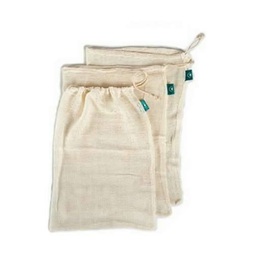 Set Vrećica za Hranu za Višekratnu Upotrebu Bijela 5 x 48 x 33 cm (120 kom.) Cijena